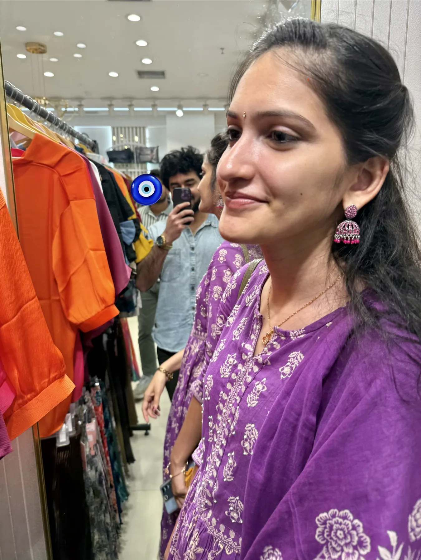 An early candid moment from our story
